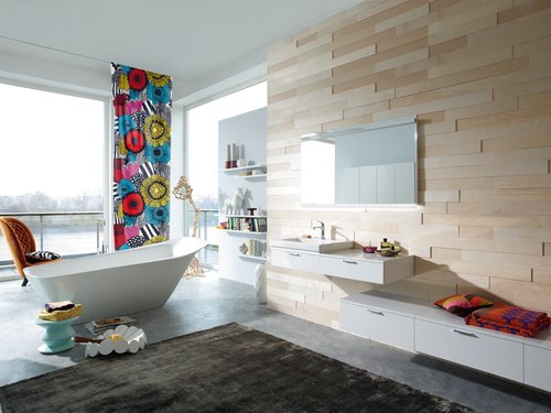 Leicht, modern und markant: "Max 2" setzt ausdrucksstarke Akzente, besonders bei moderner, geradliniger Innenarchitektur. (Burgbad) Leicht, modern und markant: "Max 2" setzt ausdrucksstarke Akzente, besonders bei moderner, geradliniger Innenarchitektur. (Burgbad)